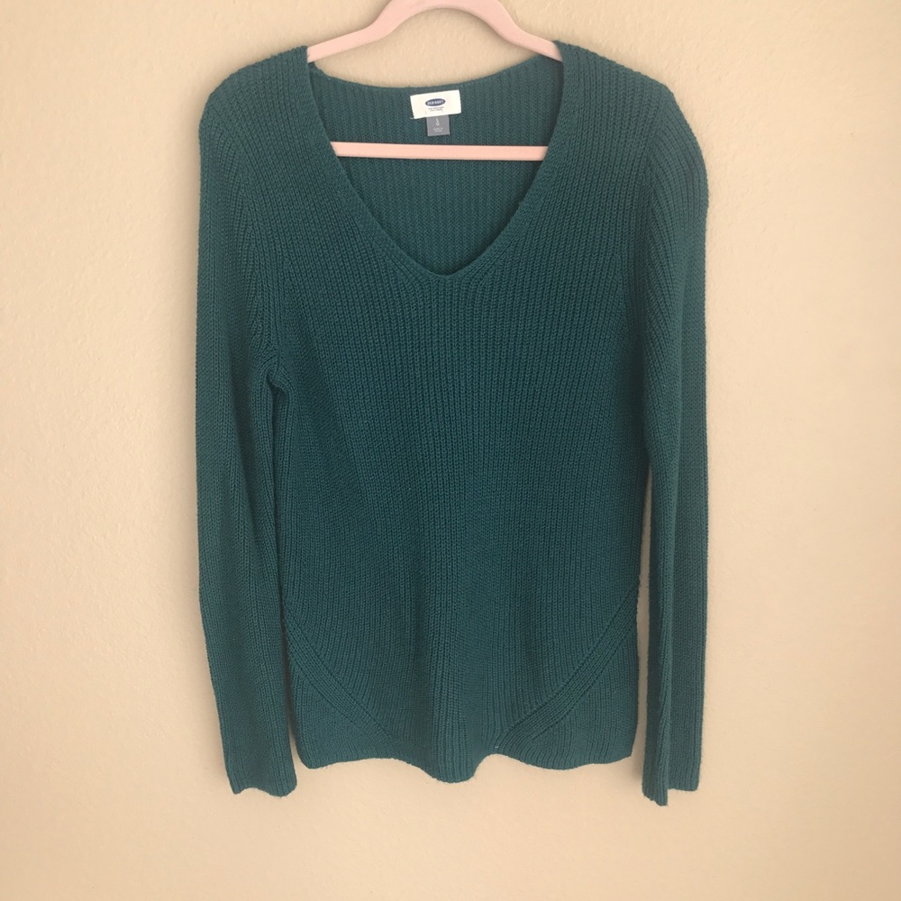 Emerald Green Sweater